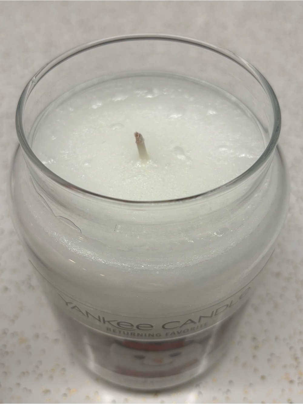 Yankee Candle Jack Frost Large Jar Candle - Picture 2 of 3